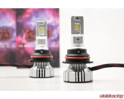 Headlight Revolution SV4 White High | Low 9004 S-V.4 LED Bulb - SN.LED103