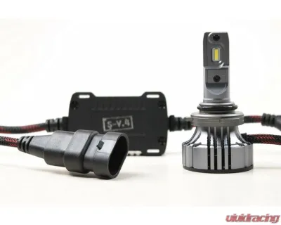 Headlight Revolution SV4 White 9005 | 9145 | H10 S-V.4 LED Bulb - SN.LED104