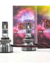 Headlight Revolution SV4 Yellow 9005 | 9145 | H10 S-V.4 LED Bulb                                     - SN.LED105 - Image 5