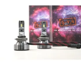 Headlight Revolution SV4 White 9006 S-V.4 LED Bulb