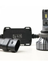 Headlight Revolution SV4 Yellow 9006 S-V.4 LED Bulb                                     - SN.LED107 - Image 4