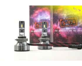 Headlight Revolution SV4 Yellow 9006 S-V.4 LED Bulb