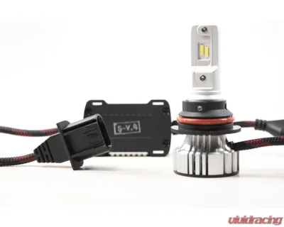 Headlight Revolution SV4 White High | Low 9007 S-V.4 LED Bulb - SN.LED108