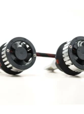 Headlight Revolution SV4 White High | Low 9007 S-V.4 LED Bulb                                     - SN.LED108 - Image 4