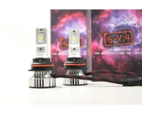 Headlight Revolution SV4 White High | Low 9007 S-V.4 LED Bulb