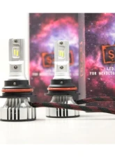 Headlight Revolution SV4 White High | Low 9007 S-V.4 LED Bulb                                     - SN.LED108 - Image 5