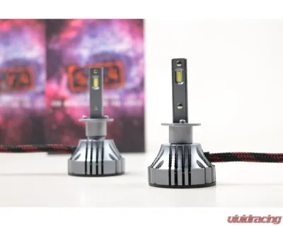 Headlight Revolution SV4 White H1 S-V.4 LED Bulb - SN.LED110