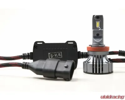 Headlight Revolution SV4 White H11 | H9 | H8 S-V.4 LED Bulb - SN.LED111