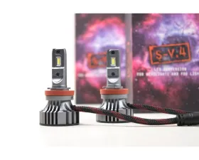 Headlight Revolution SV4 White H11 | H9 | H8 S-V.4 LED Bulb