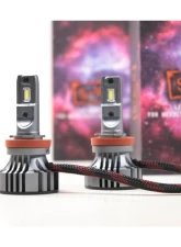 Headlight Revolution SV4 White H11 | H9 | H8 S-V.4 LED Bulb                                     - SN.LED111 - Image 5