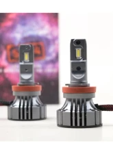 Headlight Revolution SV4 Yellow H11 | H9 | H8 S-V.4 LED Bulb                                     - SN.LED112 - Image 2