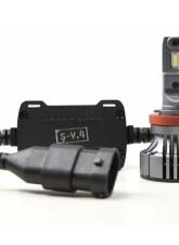 Headlight Revolution SV4 Yellow H11 | H9 | H8 S-V.4 LED Bulb                                     - SN.LED112 - Image 3