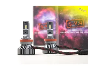 Headlight Revolution SV4 Yellow H11 | H9 | H8 S-V.4 LED Bulb