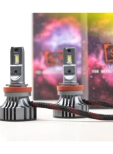 Headlight Revolution SV4 Yellow H11 | H9 | H8 S-V.4 LED Bulb                                     - SN.LED112 - Image 5