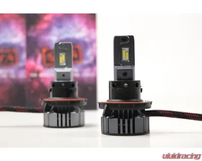 Headlight Revolution SV4 White High-Low H13 | 9008 S-V.4 LED Bulb - SN.LED113