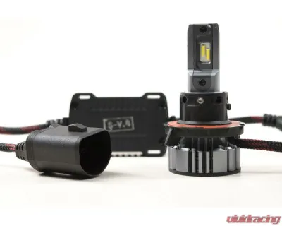 Headlight Revolution SV4 White High-Low H13 | 9008 S-V.4 LED Bulb - SN.LED113