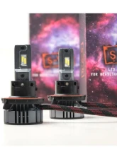 Headlight Revolution SV4 White High-Low H13 | 9008 S-V.4 LED Bulb                                     - SN.LED113 - Image 5