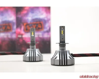 Headlight Revolution SV4 White H3 S-V.4 LED Bulb - SN.LED115