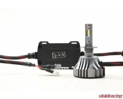 Headlight Revolution SV4 White H3 S-V.4 LED Bulb - SN.LED115