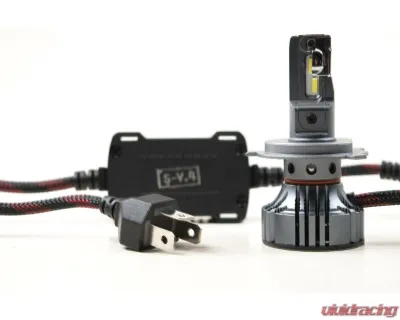Headlight Revolution SV4 White H4 | 9003 High | Low S-V.4 LED Bulb - SN.LED116