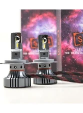 Headlight Revolution SV4 White H4 | 9003 High | Low S-V.4 LED Bulb                                     - SN.LED116 - Image 5