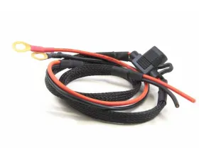 Headlight Revolution Acme 12V +/-O-Ring Terminals Fuse Box Harness