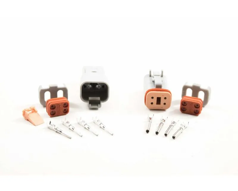 Headlight Revolution Acme 4 Pin DT Female Connector - WP504