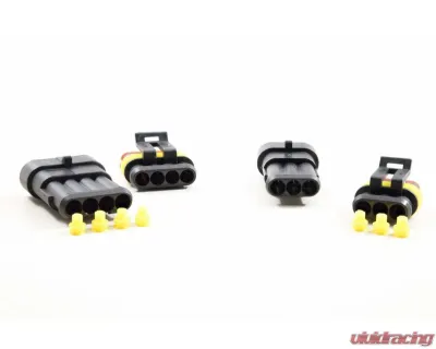 Headlight Revolution Acme 2 Pin AMP Male Connector - WP511