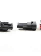 Headlight Revolution Acme 2 Pin AMP Male Connector                                     - WP511 - Image 4