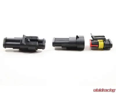 Headlight Revolution Acme 2 Pin AMP Male Connector - WP511