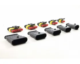 Headlight Revolution Acme 2 Pin AMP Male Connector