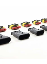 Headlight Revolution Acme 2 Pin AMP Male Connector                                     - WP511 - Image 4