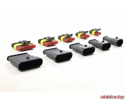 Headlight Revolution Acme 2 Pin AMP Male Connector - WP511