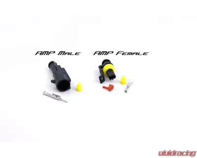 Headlight Revolution Acme 9006 | 9005 Male Connector - WP80