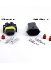 Headlight Revolution Acme 9006 | 9005 Male Connector                                     - WP80 - Image 8