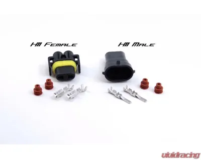 Headlight Revolution Acme 9006 | 9005 Male Connector - WP80