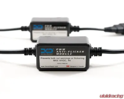 Headlight Revolution XenonDepot H4 | 9003 XTR PWM Modules - XD.H050
