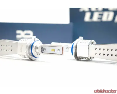 Headlight Revolution XenonDepot 9005 | HB3 Pair Yellow Xtreme LED Pro - XD.LED011