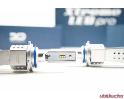 Headlight Revolution XenonDepot 9005 | HB3 Pair Yellow Xtreme LED Pro - XD.LED011