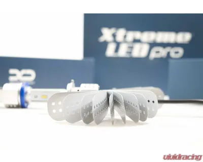 Headlight Revolution XenonDepot 9005 | HB3 Pair Yellow Xtreme LED Pro - XD.LED011