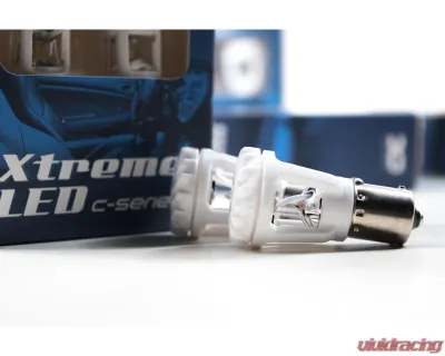 Headlight Revolution XenonDepot 1156 Amber XTR C-Series LED Set - XD.LED261