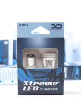 Headlight Revolution XenonDepot 1157 Amber XTR C-Series LED Set                                     - XD.LED271 - Image 3