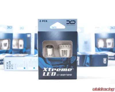 Headlight Revolution XenonDepot 1157 Amber XTR C-Series LED Set - XD.LED271