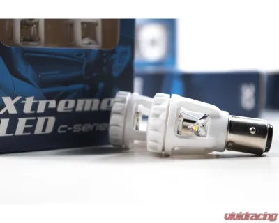 Headlight Revolution XenonDepot 1157 Amber XTR C-Series LED Set - XD.LED271