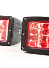 Headlight Revolution Profile RGB Cube Light LED Pod                                     - XT106 - Image 6