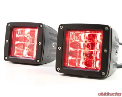 Headlight Revolution Profile RGB Cube Light LED Pod - XT106
