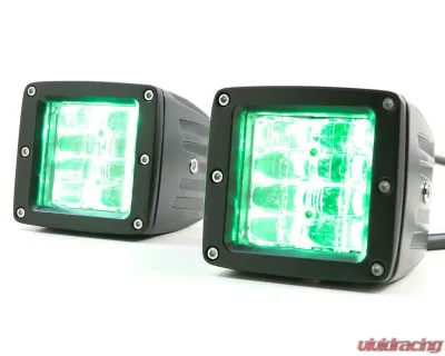 Headlight Revolution Profile RGB Cube Light LED Pod - XT106
