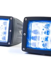 Headlight Revolution Profile RGB Cube Light LED Pod                                     - XT106 - Image 8