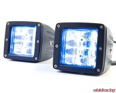 Headlight Revolution Profile RGB Cube Light LED Pod - XT106