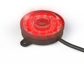 Headlight Revolution Red Profile Pixel Rock Light